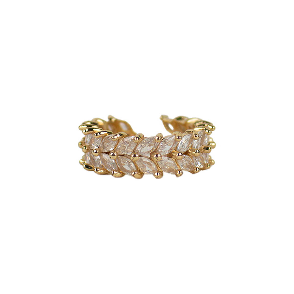 Ring love goud