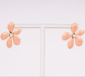 Blossom Peach – Stainless Steel bloemoorbellen