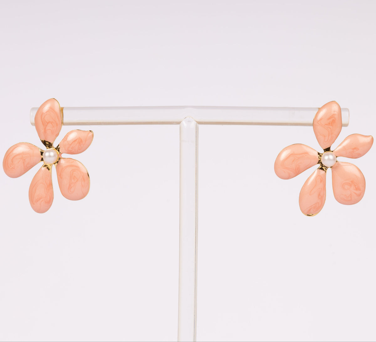 Blossom Peach – Stainless Steel bloemoorbellen