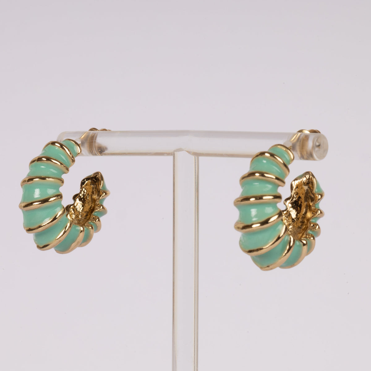 Oranje Twist – Stainless Steel hoops