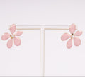 Blossom Pink – Stainless Steel bloemoorbellen