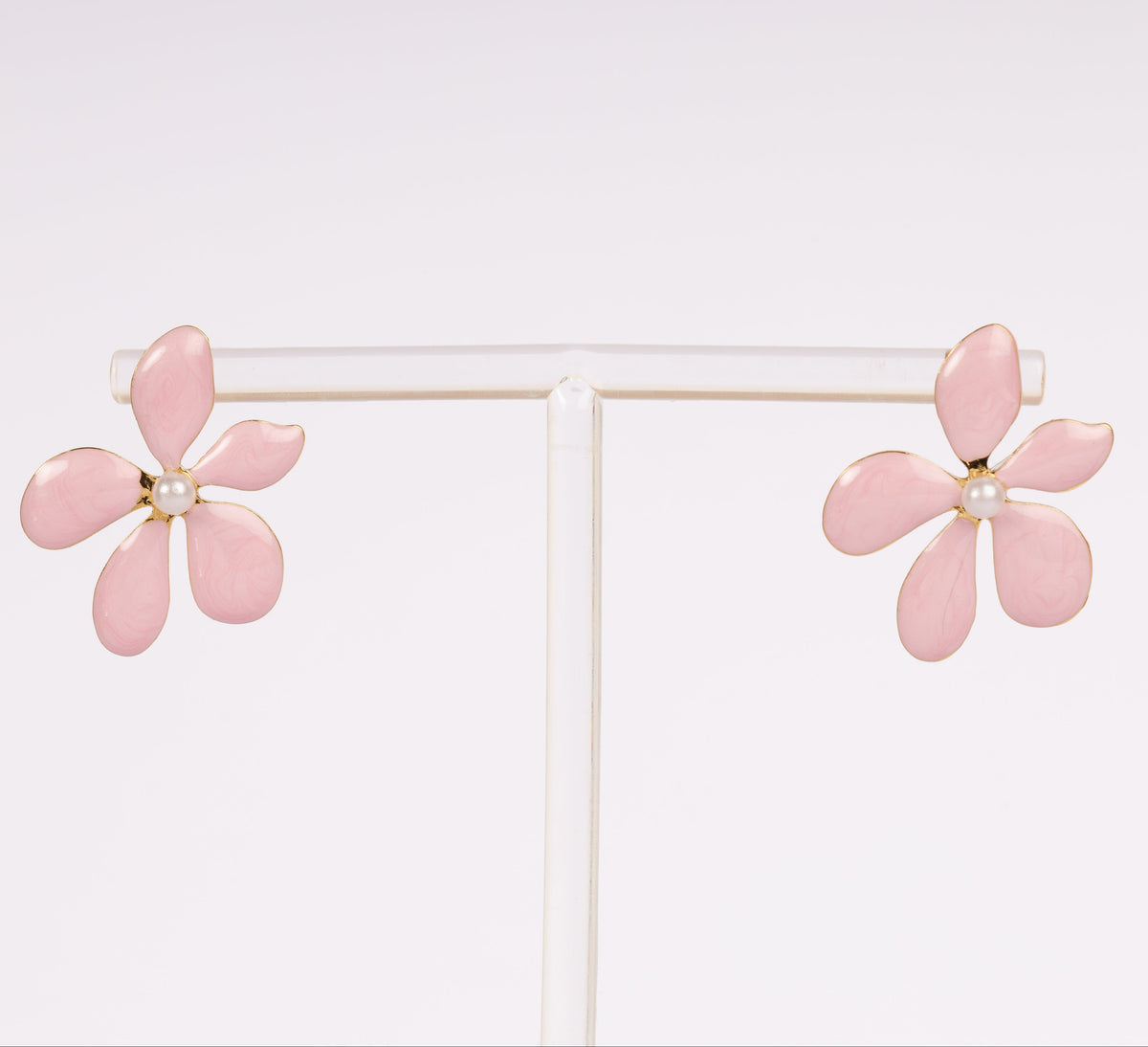 Blossom Peach – Stainless Steel bloemoorbellen