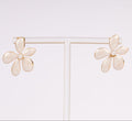 Blossom Wit – Stainless Steel bloemoorbellen