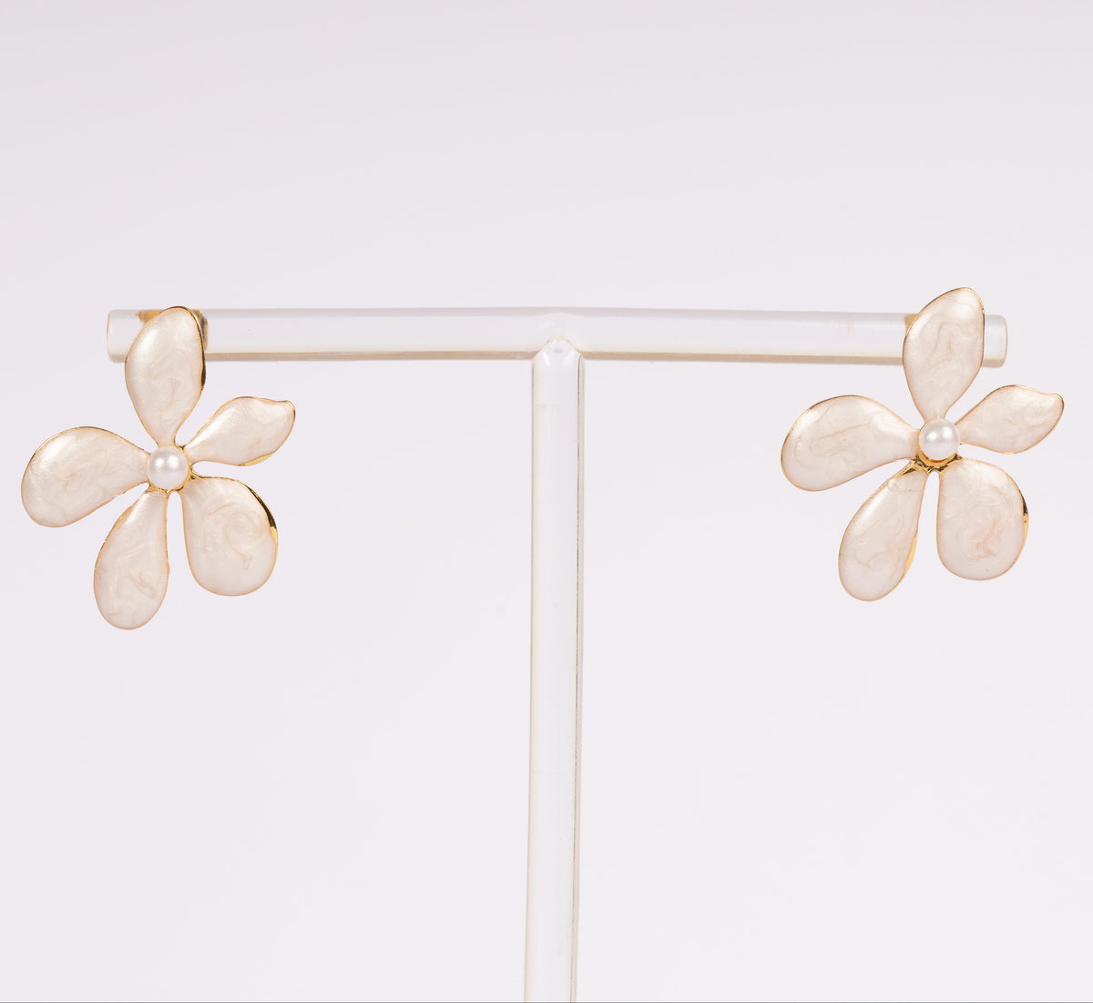Blossom Peach – Stainless Steel bloemoorbellen