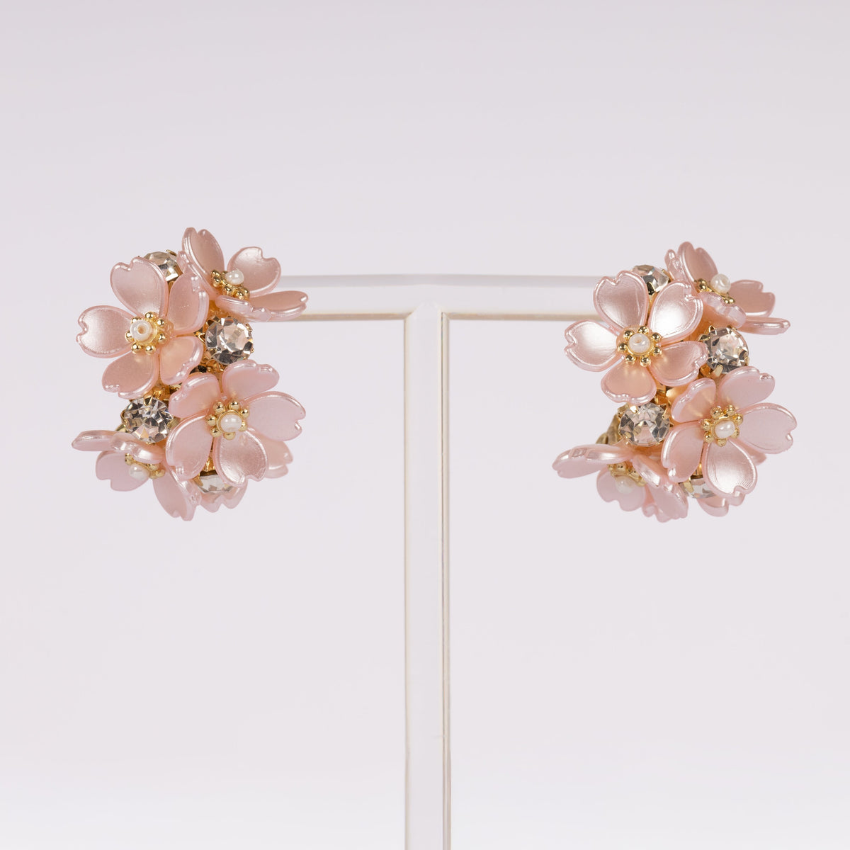 Bloom Mix – Stainless Steel statement oorbellen