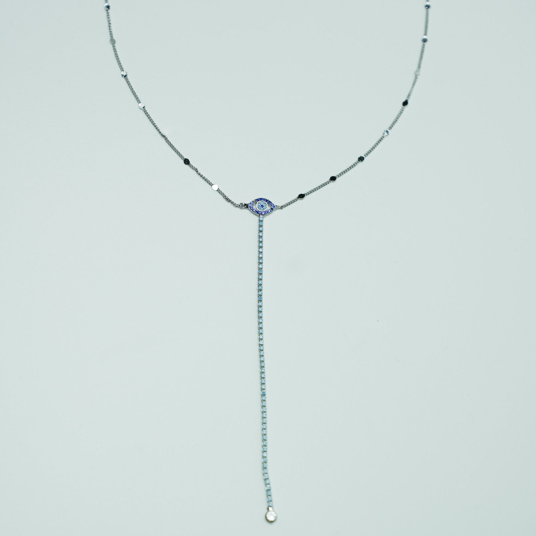 Nazar ketting | lichtblauw