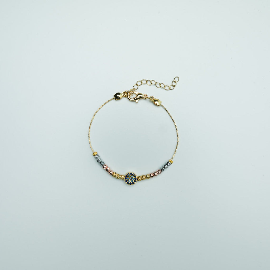 Set van 6 armbanden | Nazar mix