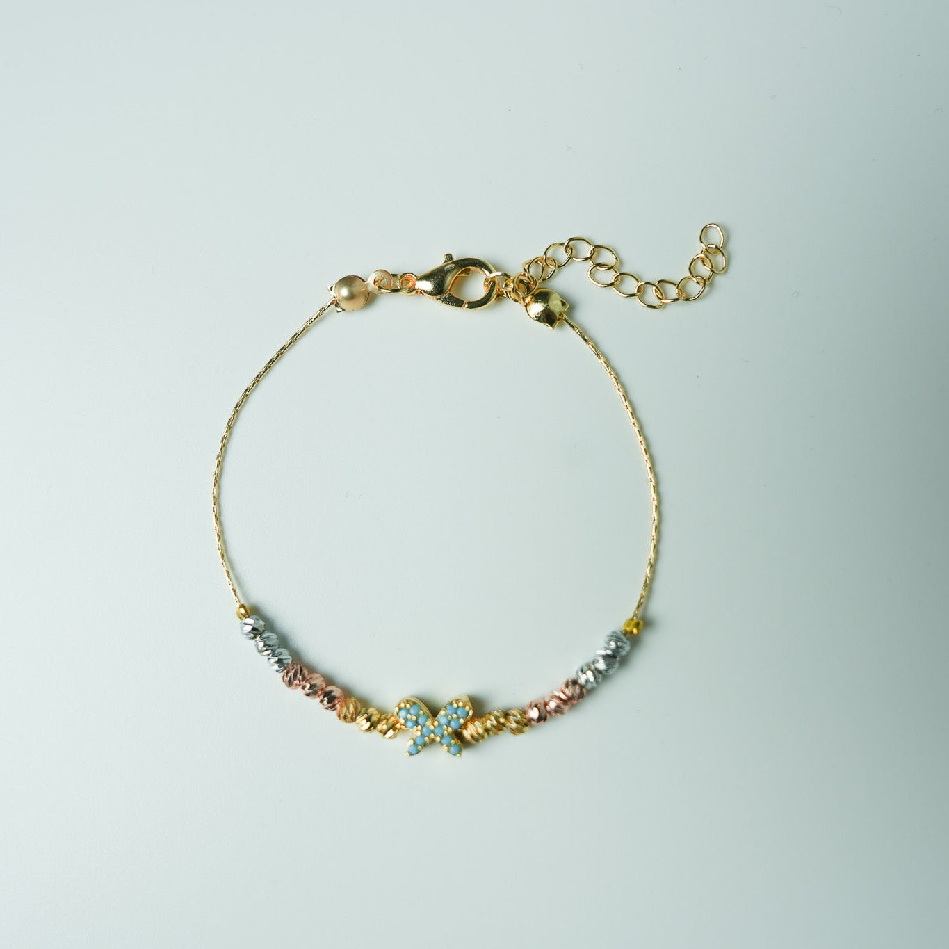 Set van 6 armbanden | Nazar mix