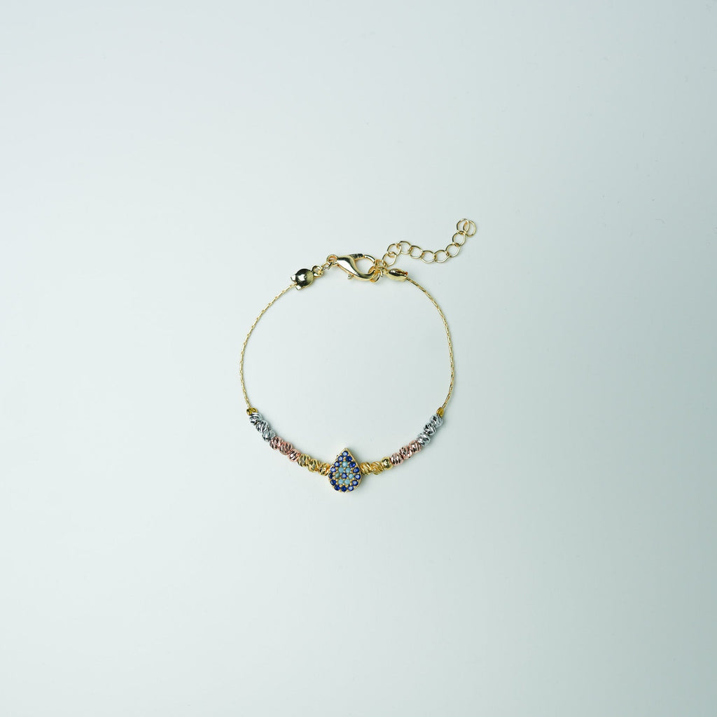 Set van 6 armbanden | Nazar mix