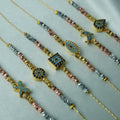 Set van 6 armbanden | Nazar mix