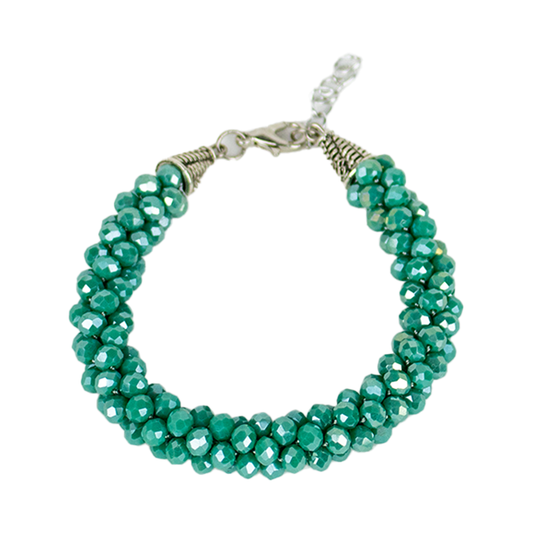 Kralenarmband| turquoise