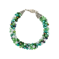 Kralenarmband multicolor