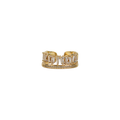 Ring queen goud