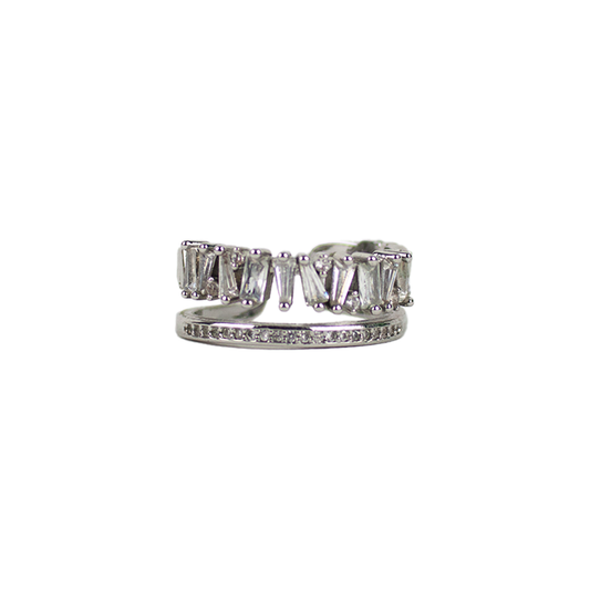 Ring queen zilver