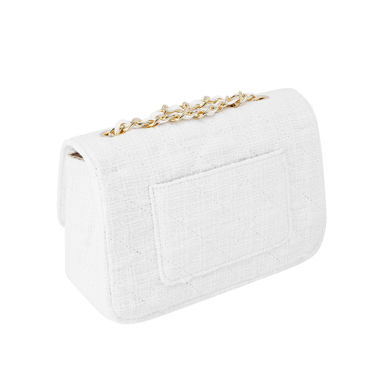 The Bella Bag | white