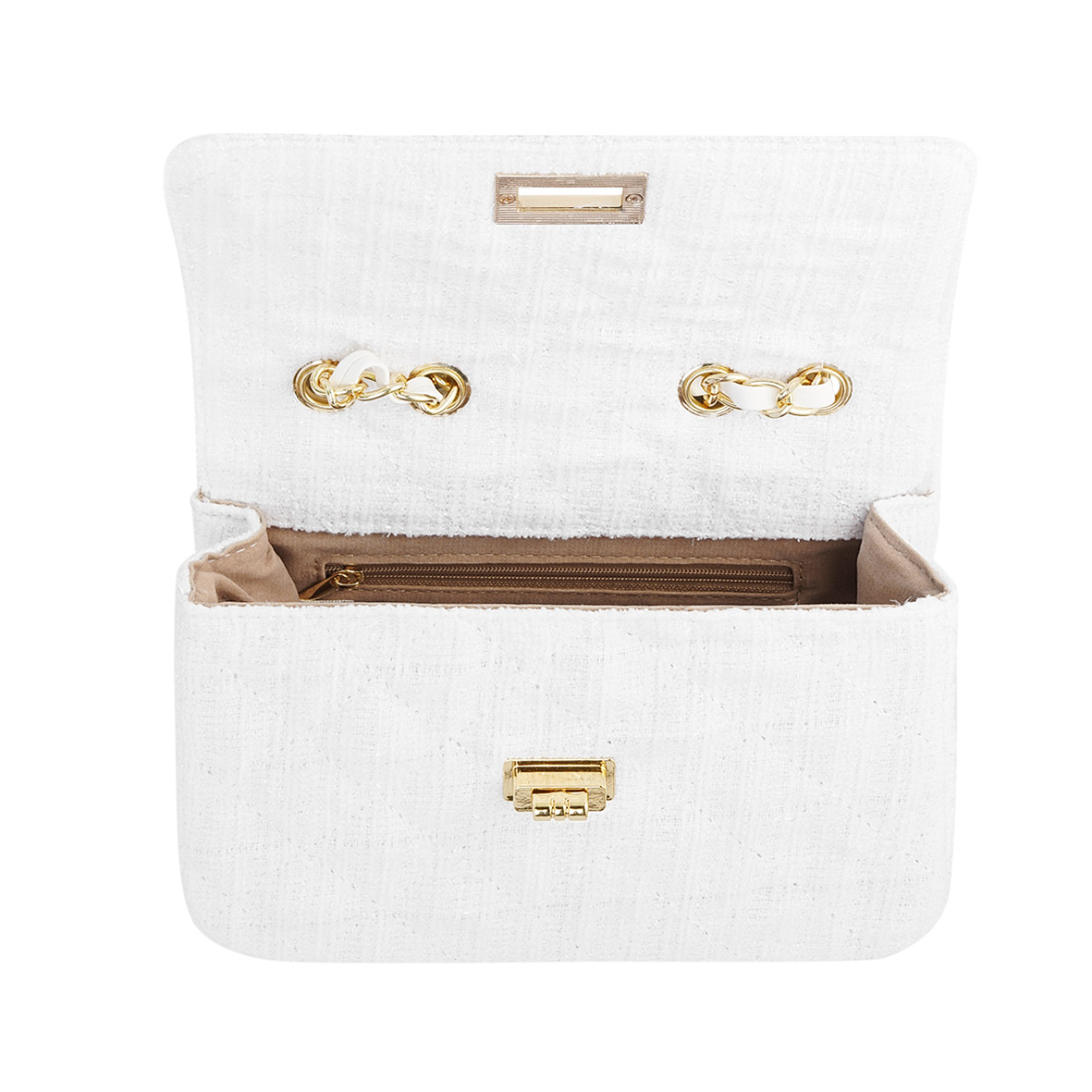 The Bella Bag | white