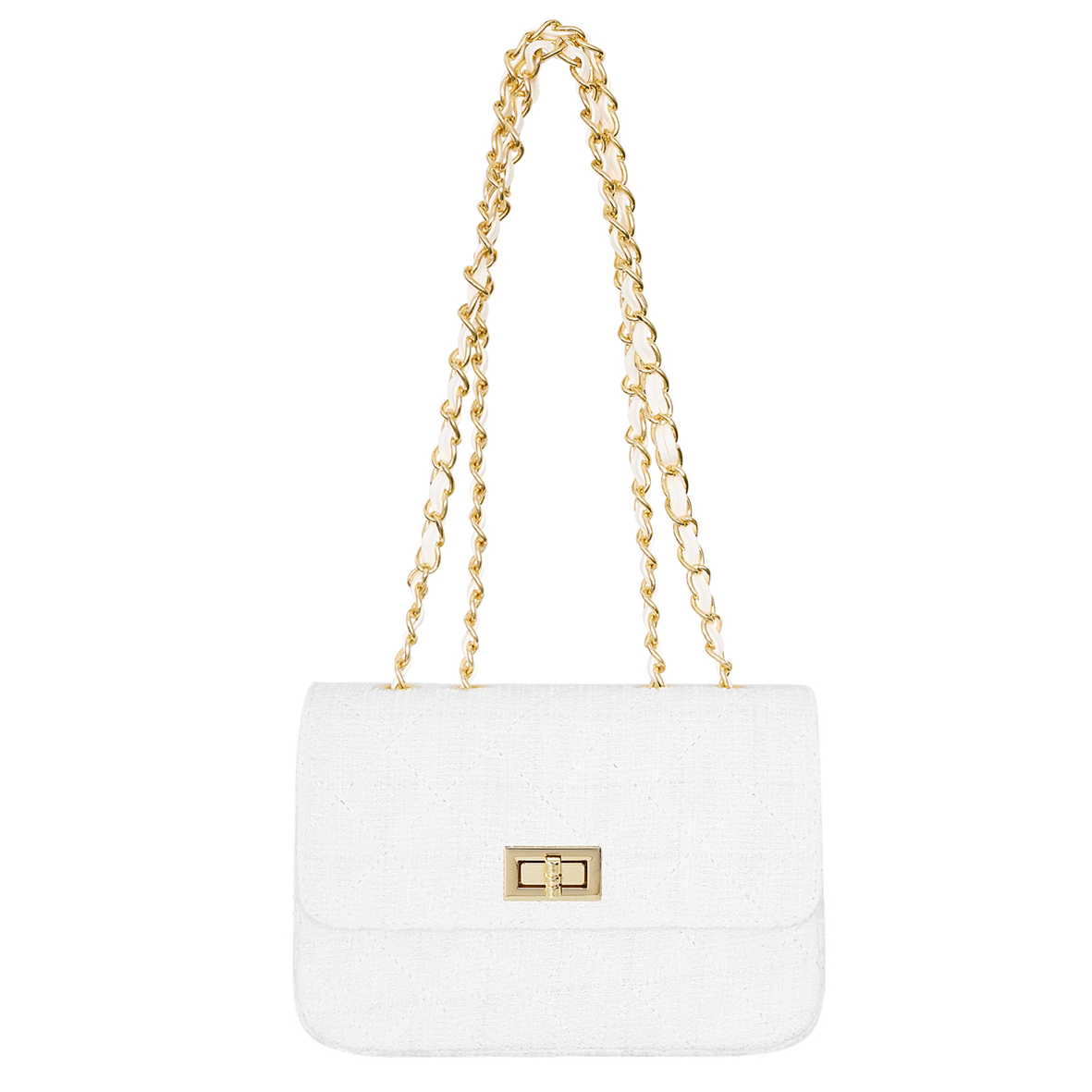 The Bella Bag | white
